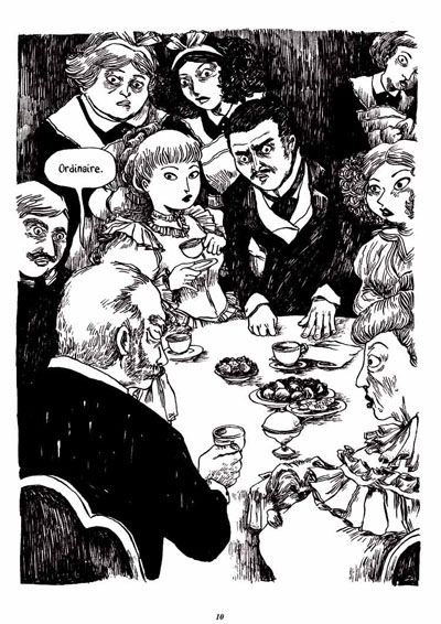 Tea Party - Par Nancy Peña - La Boîte à Bulles 