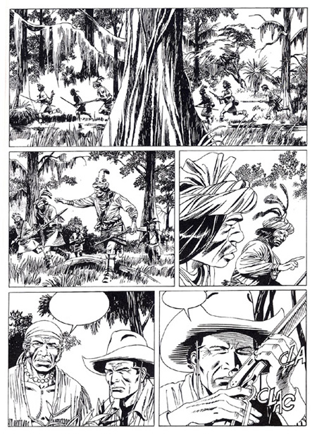 Tex, T22 : Séminoles - Par D'Antonio et Filippucci - Clair de Lune