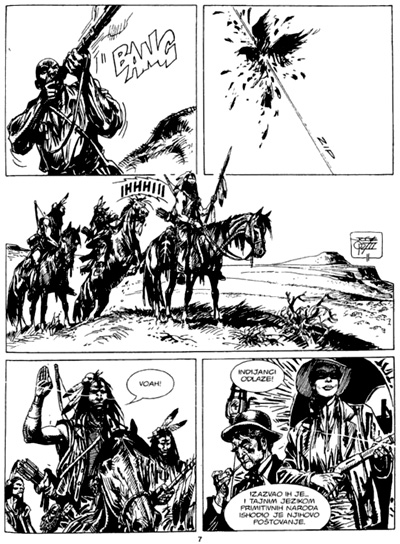 Tex - Le Chasseur de Fossiles - par Segura et Ortiz - Clair de Lune