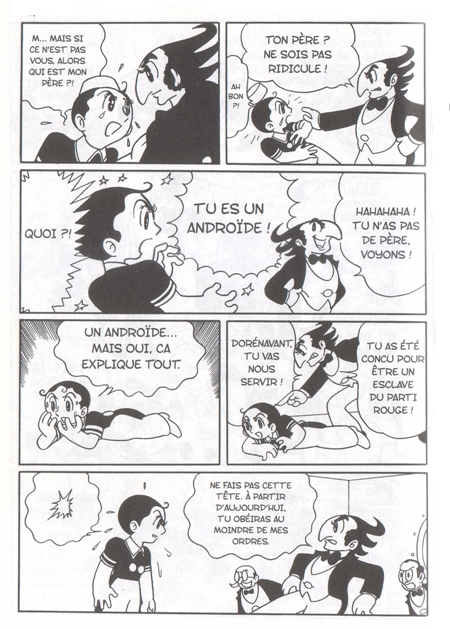 Metropolis – Par Osamu Tezuka – Taïfu Comics