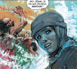 Rosinski & Sente : "Les liens familiaux entre les personnages font la spécificité de Thorgal"