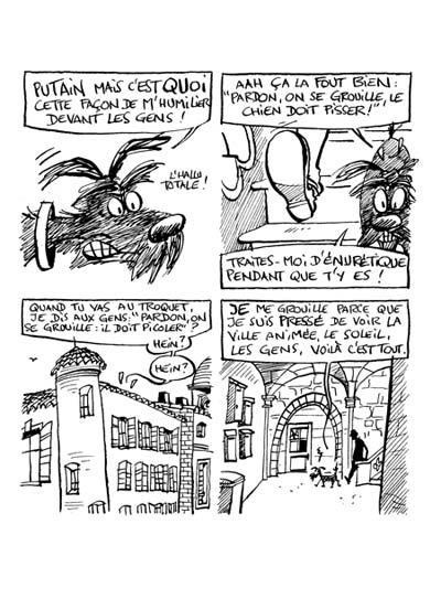 Fugue pour six pattes - Par Thiriet - L'Association
