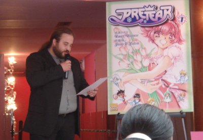 Taïfu Comics au pays de Candy