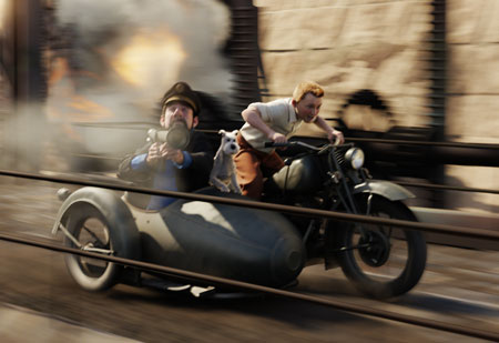 Tintin & le Secret de la Licorne : Bravo Steven Spielberg !