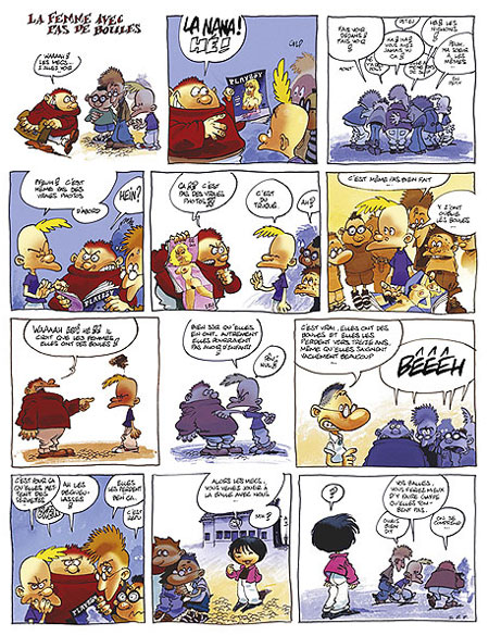 C'est la rentrée : Titeuf a pris des couleurs