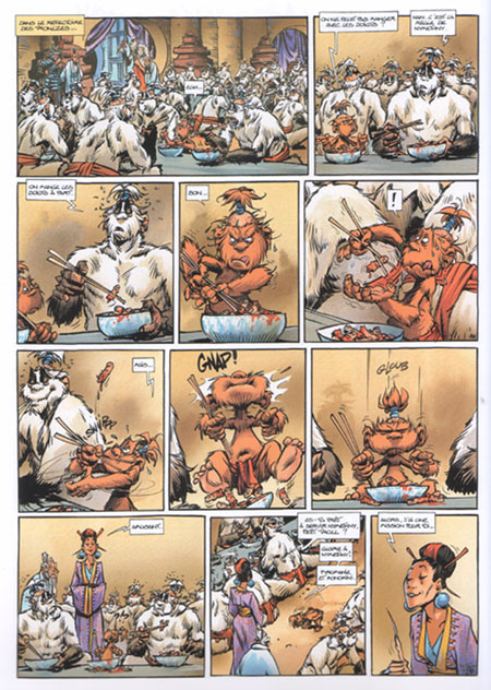 Trolls de Troy T10 : Les enragés du Darshan (II) – Par Jean-Louis Mourier et Christophe Arleston – Éditions Soleil
