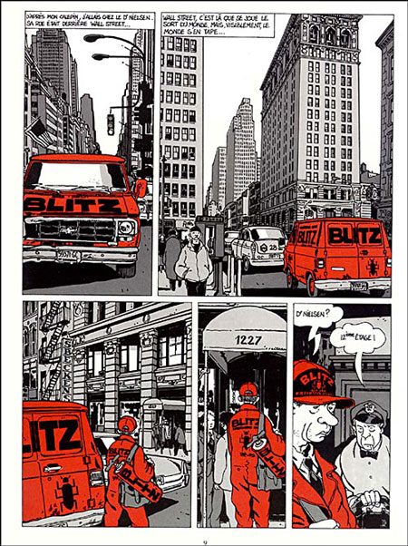 Destination ailleurs : La New-York de Tardi