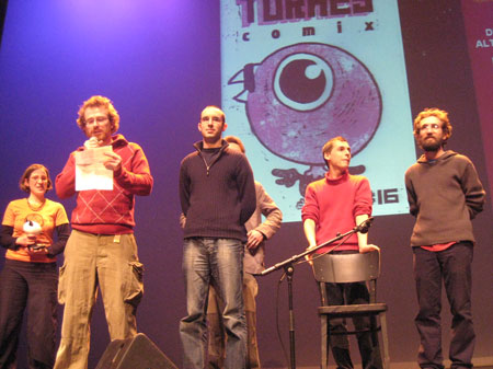 Angoulême 2008 : Le coup d'éclat des éditeurs de BD alternative
