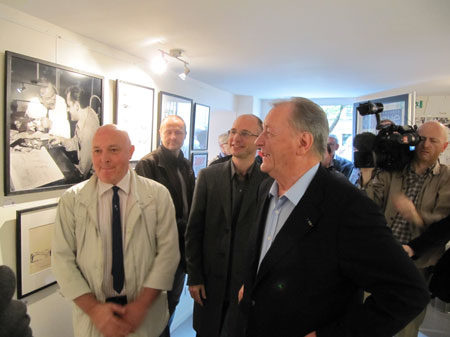 Un monument pour Albert Uderzo