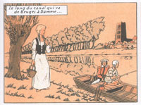 Destination ailleurs : La Flandre de Willy Vandersteen