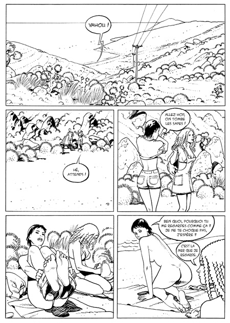 Un bel été - Par Nizzoli - Tabou