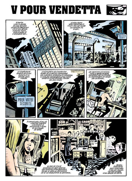 "V pour Vendetta" : un bréviaire inattendu pour l'anarchie contemporaine