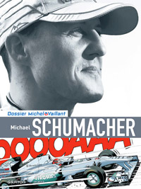 Le dossier Michel Vaillant consacré à Michael Schumacher interdit !