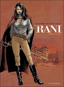 Alcante (<i>Rani</i>, <i>Jason Brice</i>) : "Je n'ai pas hésité une seule seconde à adapter en BD une histoire de Jean Van Hamme"