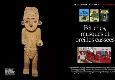 Tintin et les grandes civilisations
