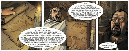 Extrait Les Voies du Seigneur – T2 : 1119 Miles Christi Les Voies du Seigneur – T2 : 1119 Miles Christi – Par David, Lassablière & Calderon – Soleil