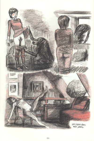 La volupté - par Blutch - Futuropolis