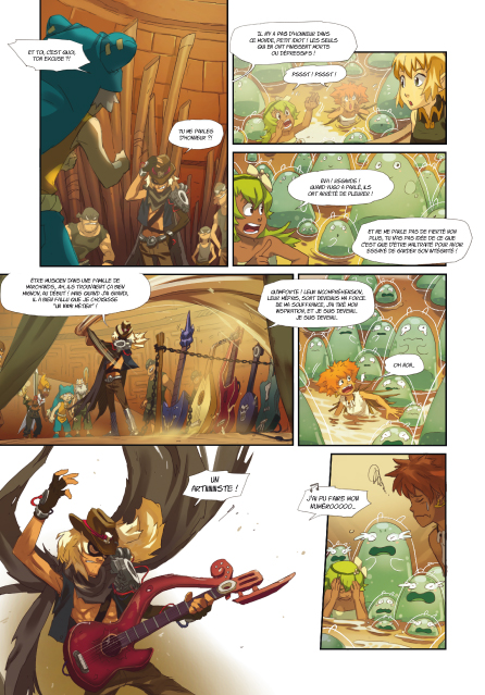 Wakfu : Les Kamas de la soif T2 - Par Isabelle Bauthian et Wuye Changjie - Ankama Éditions