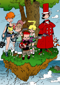 Wasterlain : « Lorsque "Docteur Poche" est paru dans Spirou, il y a gens qui ont écrit à la rédaction pour se plaindre »
