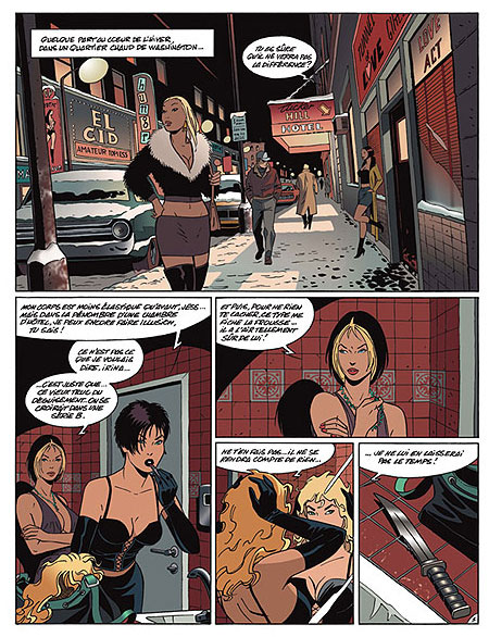 XIII Mystery : Irina – Par Corbeyran et Berthet – Ed . Dargaud