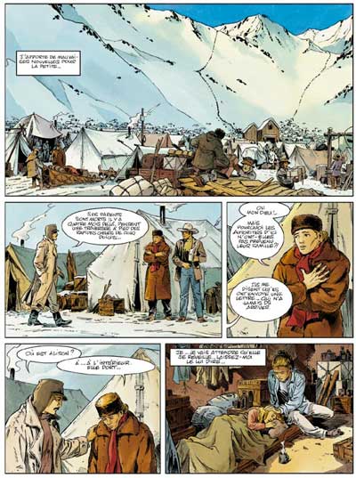 La Fille du Yukon - T2 : « Tête cassée » - par Thirault & Radovic - Dupuis