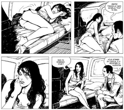 Les Yeux de Pandora - par Cerami & Manara - Les Humanoïdes Associés