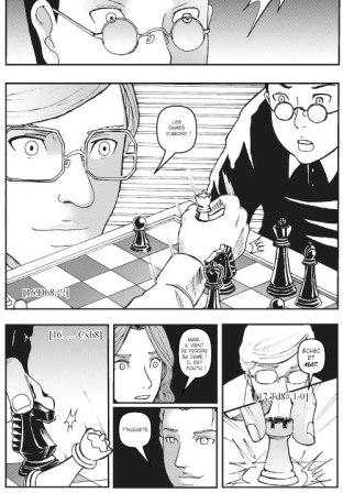 Shogun lance <i>Zeitnot</i>, le premier manga français sur les échecs