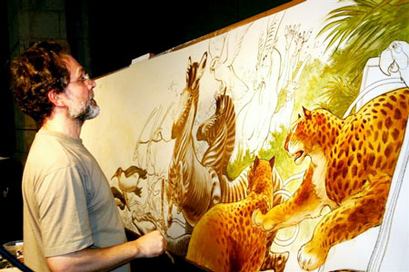 Angoulême 2008 : Frank Pé fait son « Zoo » 