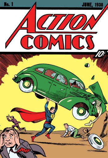 Action Comics #1 vendu pour 3,2 millions de dollars !