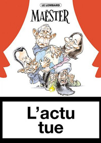 Maëster : « Mon blog est une respiration, il me permet de réagir à l'actu ! »