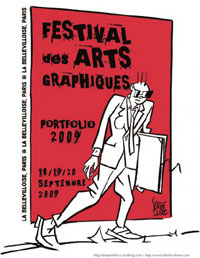 Le 1er Festival des arts graphiques à la Bellevilloise dès vendredi