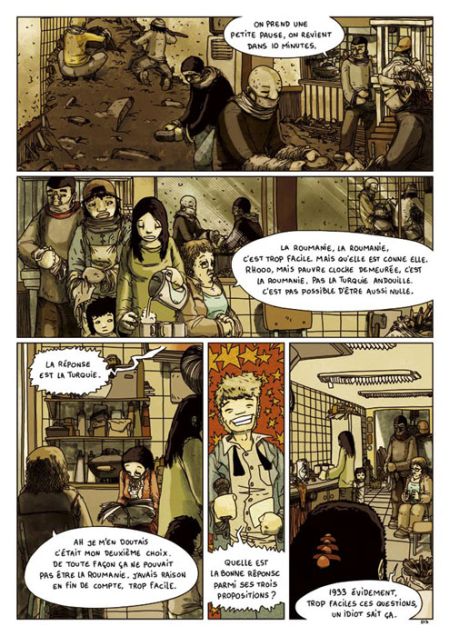 Mes affinités sélectives - Par Saulne, Rezeau et Gillet - Kstr/Casterman
