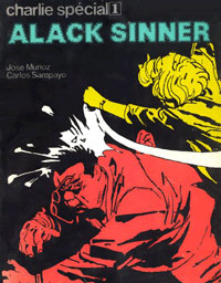 Alack Sinner, du roman (À Suivre) au roman graphique