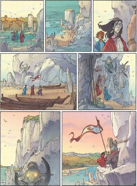 Alim le Tanneur, T4 : "Là où brûlent les regards" - Par Augustin et Lupano - Delcourt