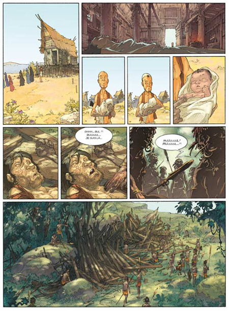 Alim le tanneur – T3 : La Terre du prophète pâle - Par Lupano & Augustin - Delcourt
