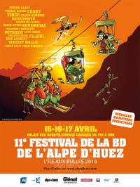 Mickey au 11e festival de la BD de l'Alpe d'Huez (Isère)