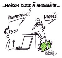 Angoulême 2009 : La Maison Close de Ruppert et Mulot, une « liberté en bas résille » ?