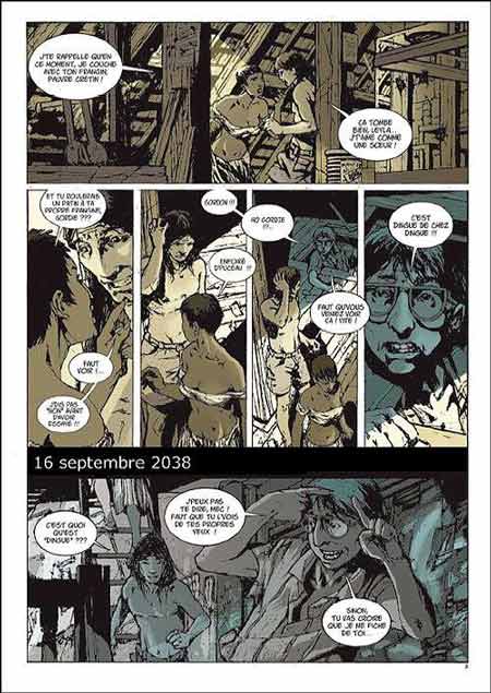 Après la guerre - Episode 1/15 - par Luc Brunschwig, Etienne Leroux & Freddy Martin - Futuropolis
