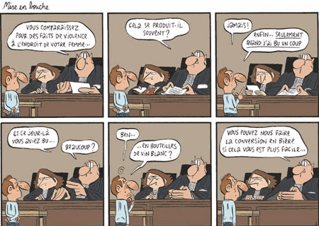 Casiers judiciaires - T1 - Par Lefred Thouron & Diego Aranega - Dargaud