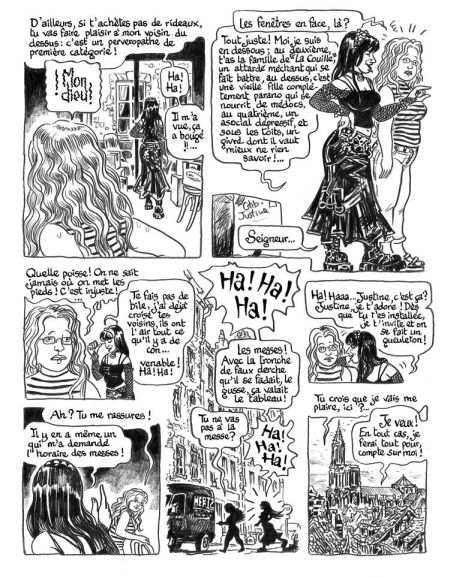 Aspic Voisine - Par Simon Hureau (alias Monsieur H) - La boîte à bulles
