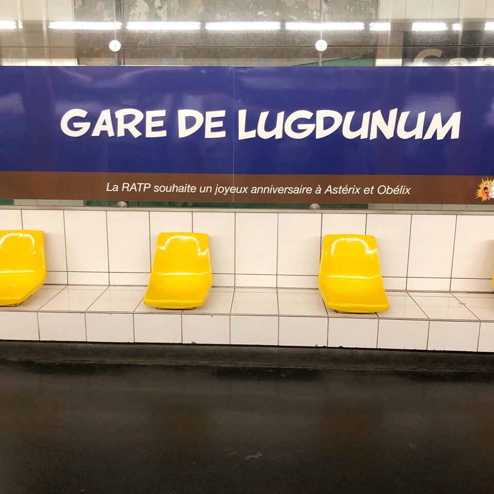 Astérix : la RATP rebaptise douze stations pour célébrer l'anniversaire du Gaulois