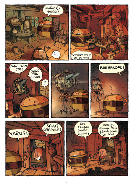 Les Aventuriers du dimanche, T1 : Le Tour des donjons – Par Jean-Philippe Boudart – Manolosanctis