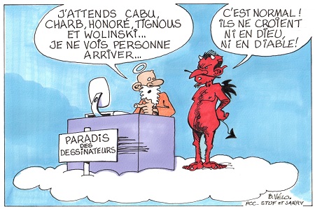Des dessins pour Charlie Hebdo