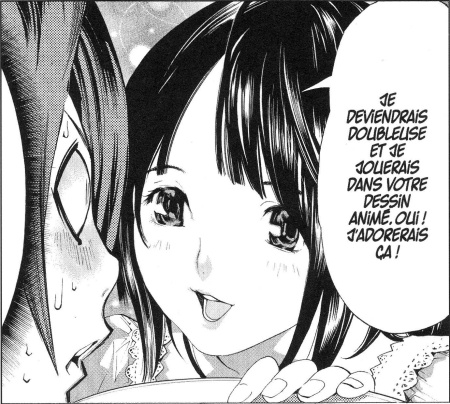Les personnages de one piece dessiner par obata