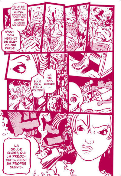 Extrait du tome 1 de "Bambi"