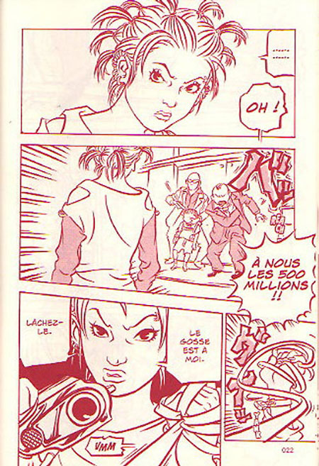 Bambi T.1 - par Atsushi Kaneko - Editions IMHO