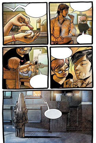 Bar Code - T1 : L'Enfant Dieu - par De Giovanni & Accardi - Soleil