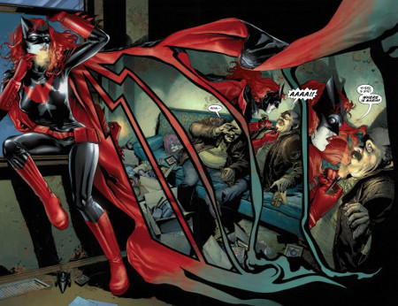 Batwoman T1 : Hydrologie – Par W.Haden Blackman & J.H. Williams III – Urban Comics
