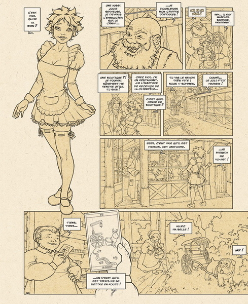 Sketchbook 2 de Bellamy - Editions Attakus - Collection Comix Buro