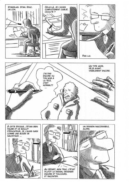 Les belles années - Par Bernard Grandjean - La Boîte à bulles